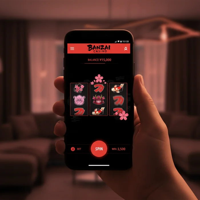 Banzai Casino App