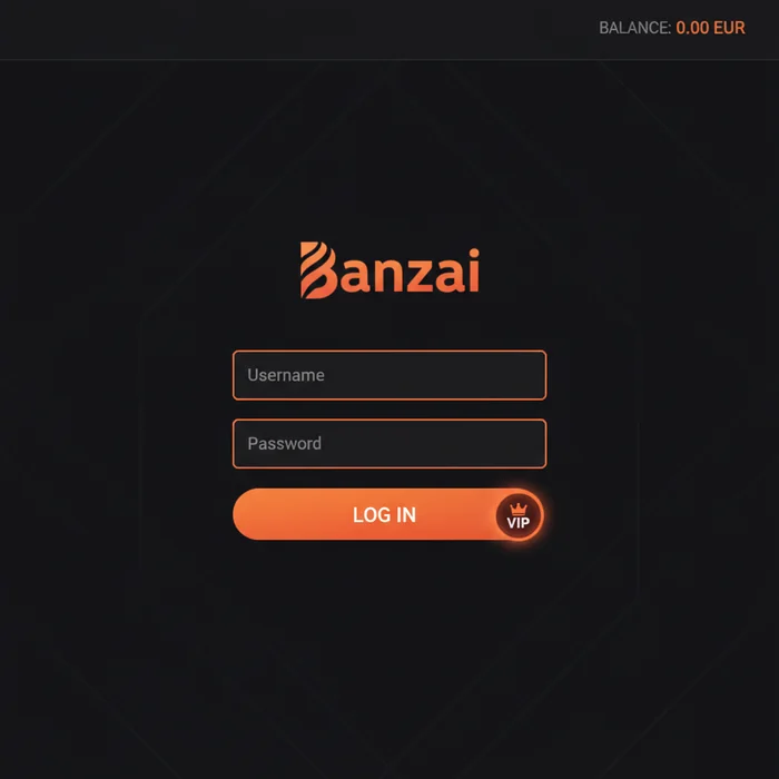 Banzai Casino Login
